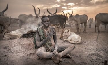4 days Tour in South Sudan r in Mundari, Cattle Camp Tour.
